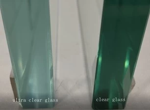 Dua jenis kaca yang berbeza