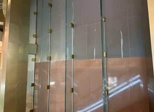 Columna de vidrio de tamaño jumbo