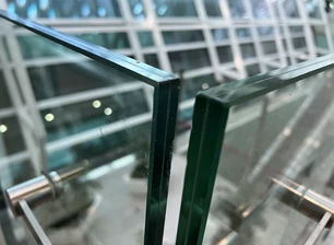 Glass Guardrail