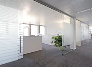 Privacy Glass-Office Partition