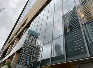 Insulated Glass curtain wall building glass