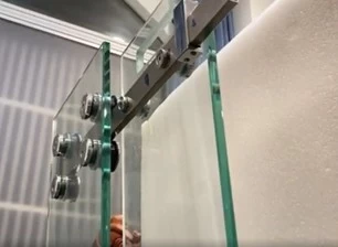 Mini Glass Sliding Door