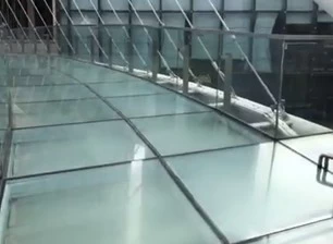 Laminated Insulated Glass Floor