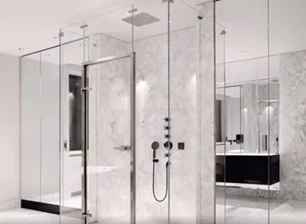 Minimalist Shower Door