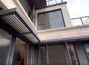 Sound Proof&Heat Proof Glass Door Window