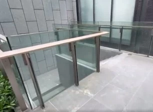 Modern Simple Glass Railing