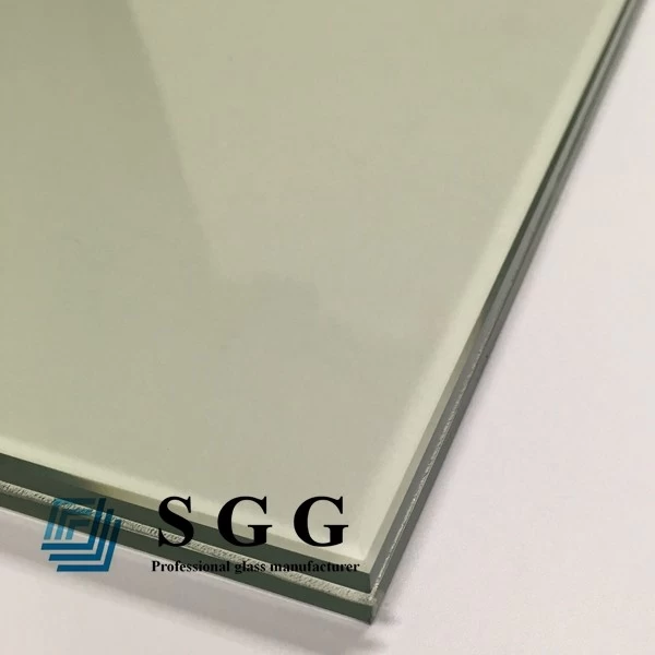 13.14mm clear toughened laminated glass