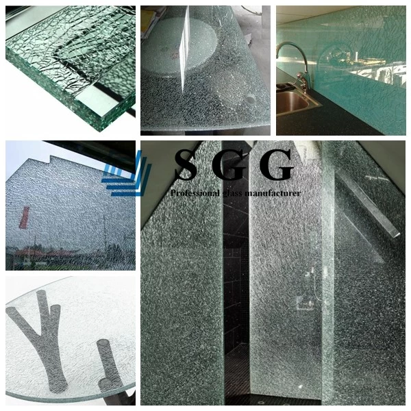 ice cracked glass applications