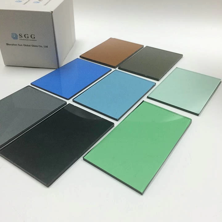 tinted float glass manufacturer china