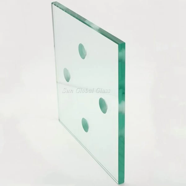 Clear toughened glass 8mm
