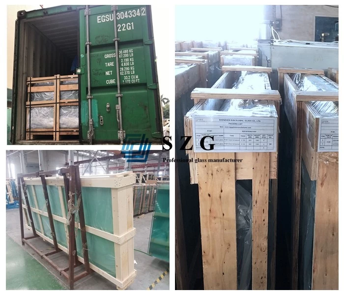 11.14mm heat strengthened laminated glass