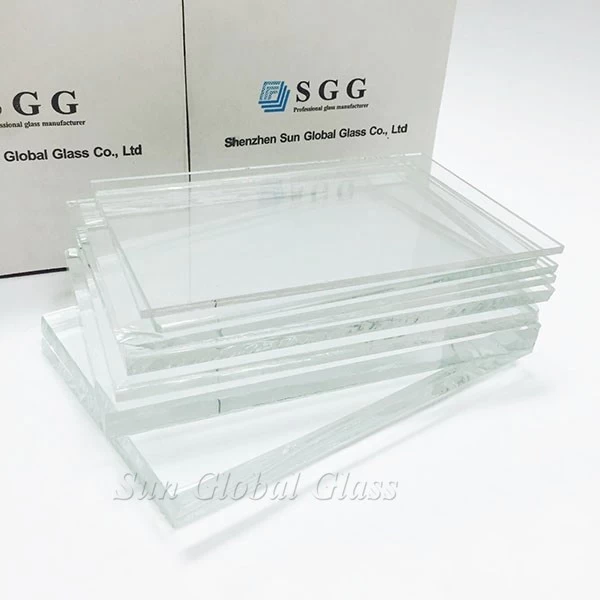 ultra clear float glass