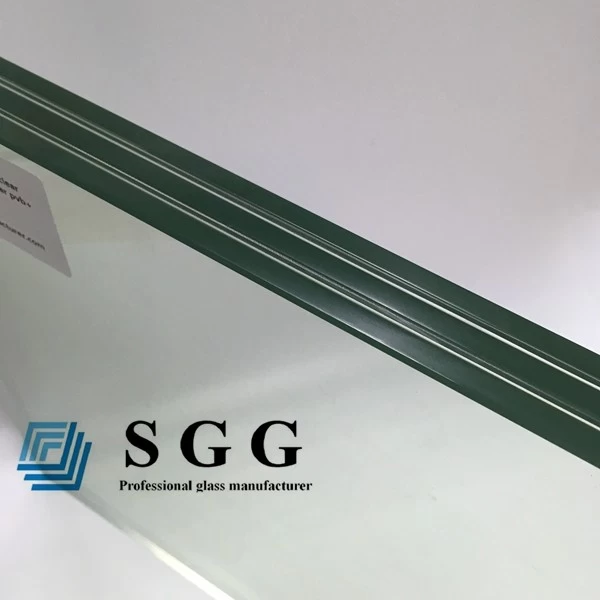 24mm clear laminated glass