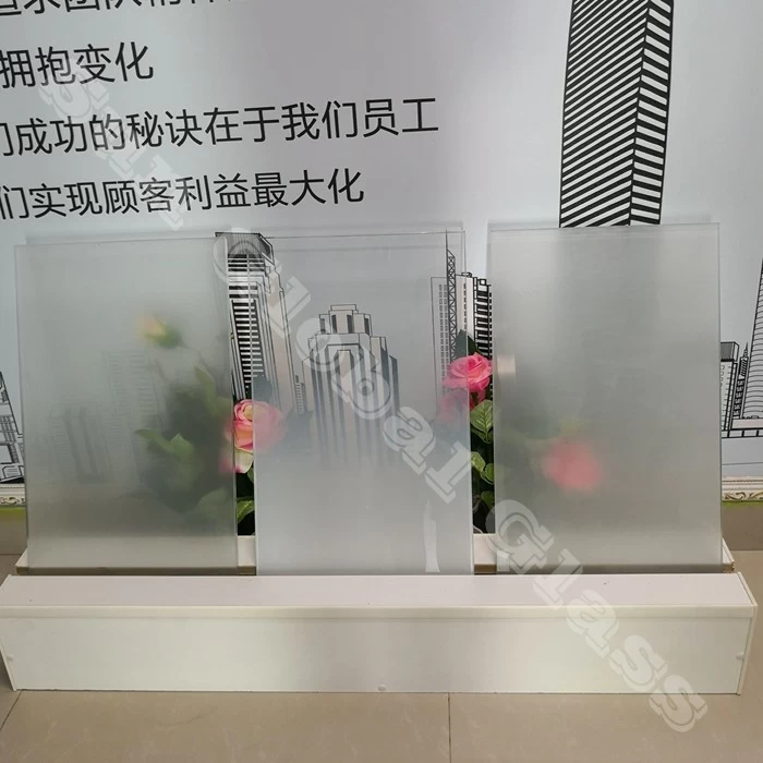 white pvb laminated glass