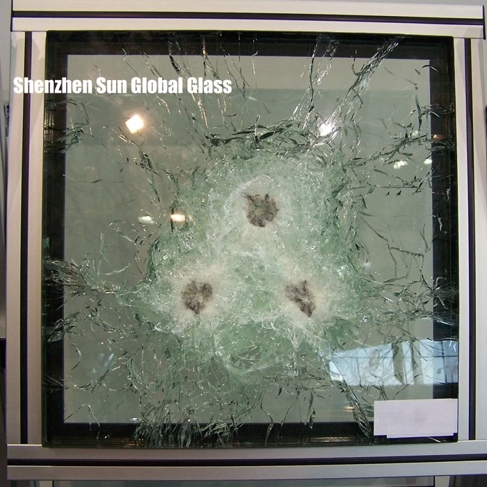 bullet proof glass