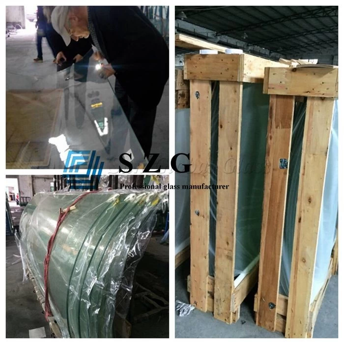 tempered curved laminated glass