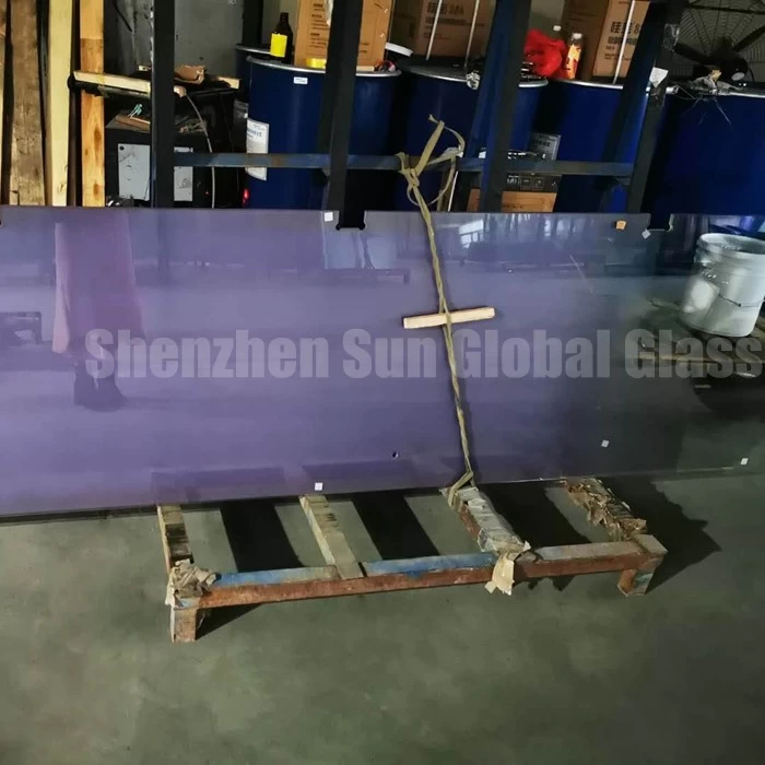 gradient glass, 1/2 inch low iron curved glass, curved glass, decorative glass, 66.4 gradient glass, bent glass, laminated glass, Verbundglas, curved printed glass, gradient toughened glass, gradient laminated glass