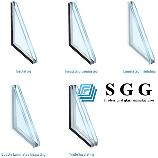 Insulating glass units price in China,flat insulated glass ...