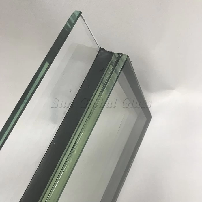 HST SGP tempered laminated double glazing glass