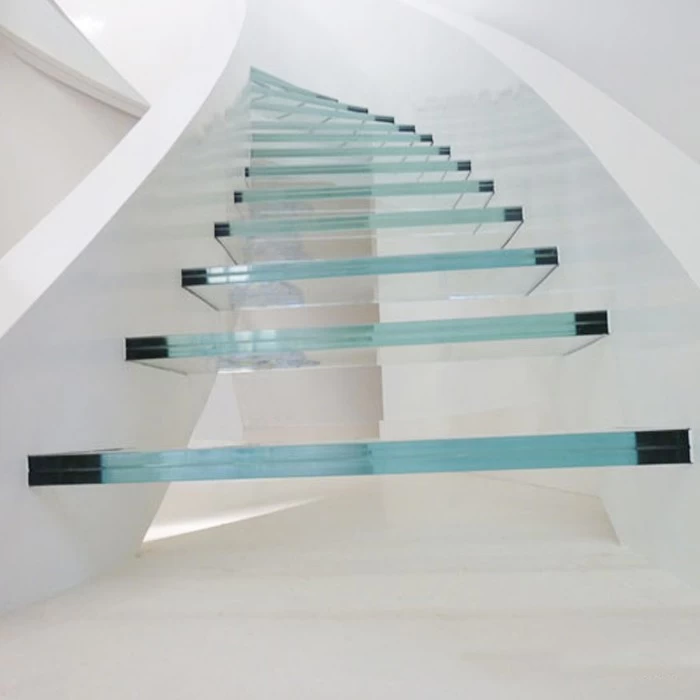 SZG Floating Glass Staircase System