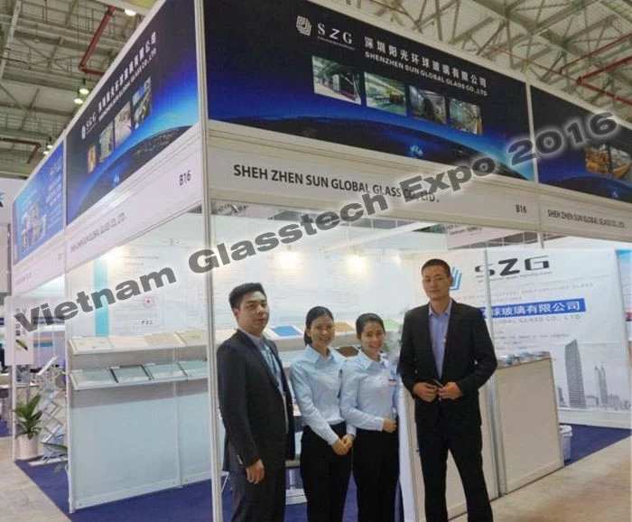Vietnam Glasstech expo in 2016