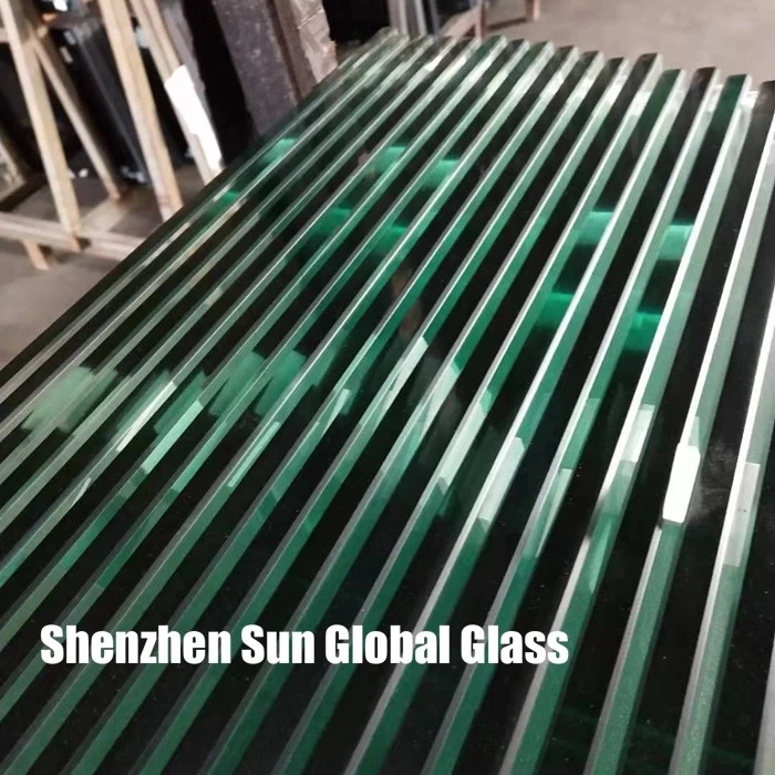 Toughened glass 10mm for patio roofs