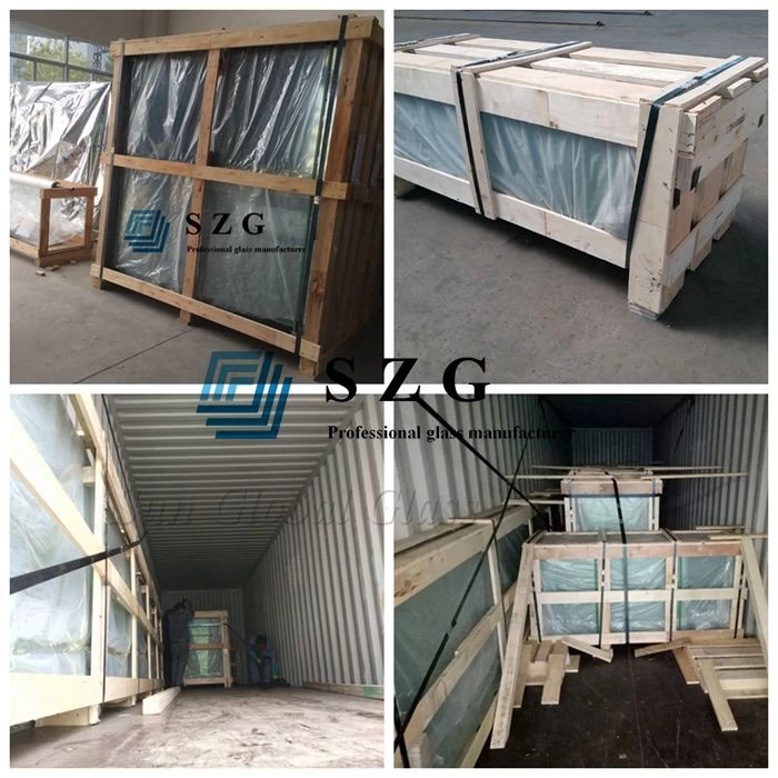 SGP laminated glass