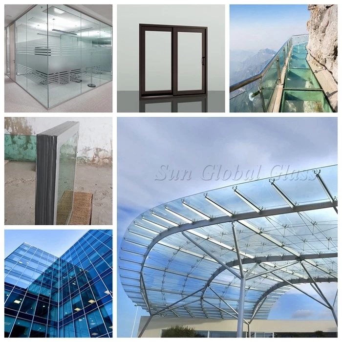 laminated glass application