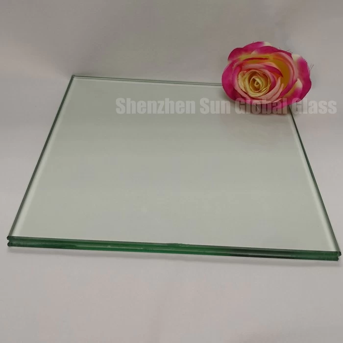 12.38mm clear laminated glass