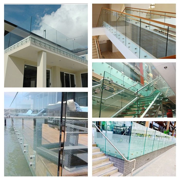 standoff glass railing system-SZG