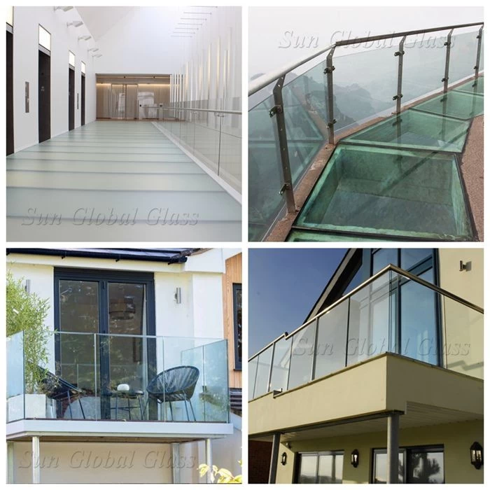 SGP Laminated glass application