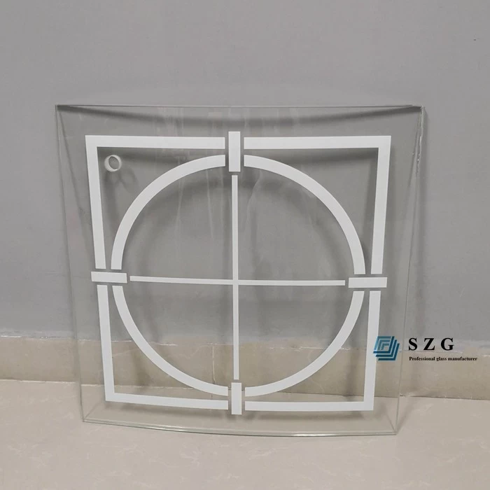 66.4 low iron curved toughened laminated glass, 6mm+6mm curved ESG VSG, 6mm+1.52PVB+6mm extra clear tempered laminated glass glass, 13.52mm super clear curved tempered laminated glass, super clear curved ceramic frit glass