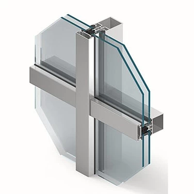 SZG insulated glass curtain wall system