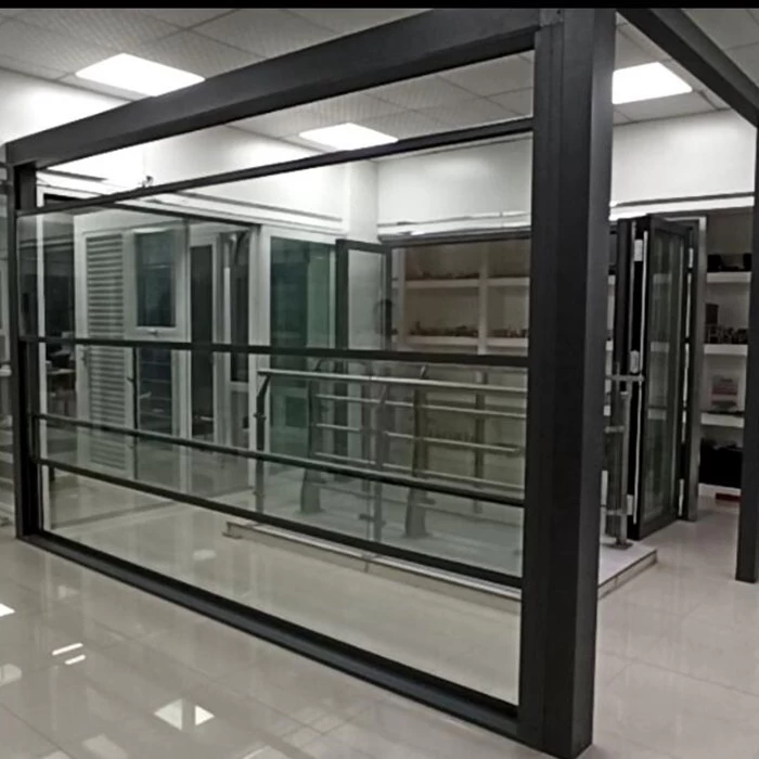 Automatic Retractable Sliding insulated Glass Roof Systems