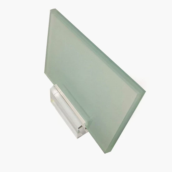 SZG 11.14mm frosted laminated glass