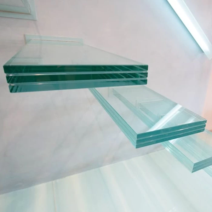 SZG Floating Glass Staircase System