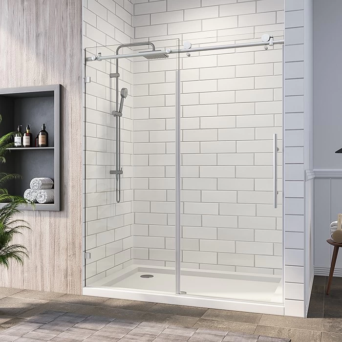 Sliding glass shower deals doors