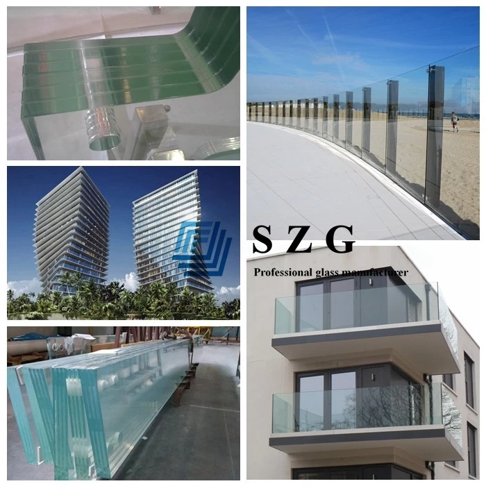 SGP Laminated glass application
