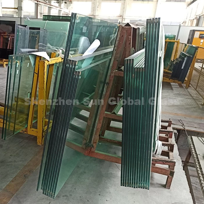 standoff laminated glass railing system-SZG