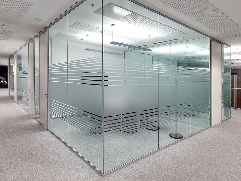 Tempered Laminated Glass Partition