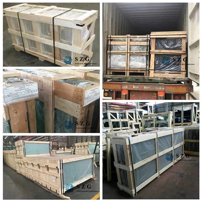 glass packing and loading