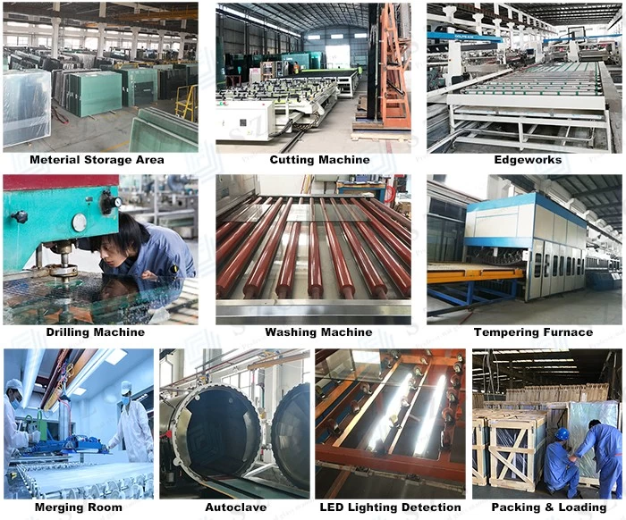 SZG laminated glass production line