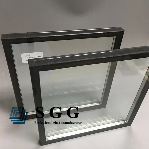 24mm low e insulated glass