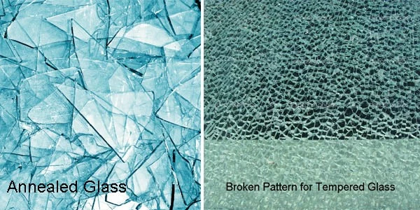  8mm Euro grey toughened glass can be insulated to be sound proof glass and heat control glass.