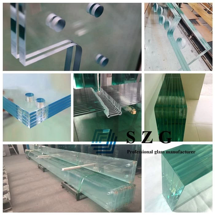 processed laminated glass