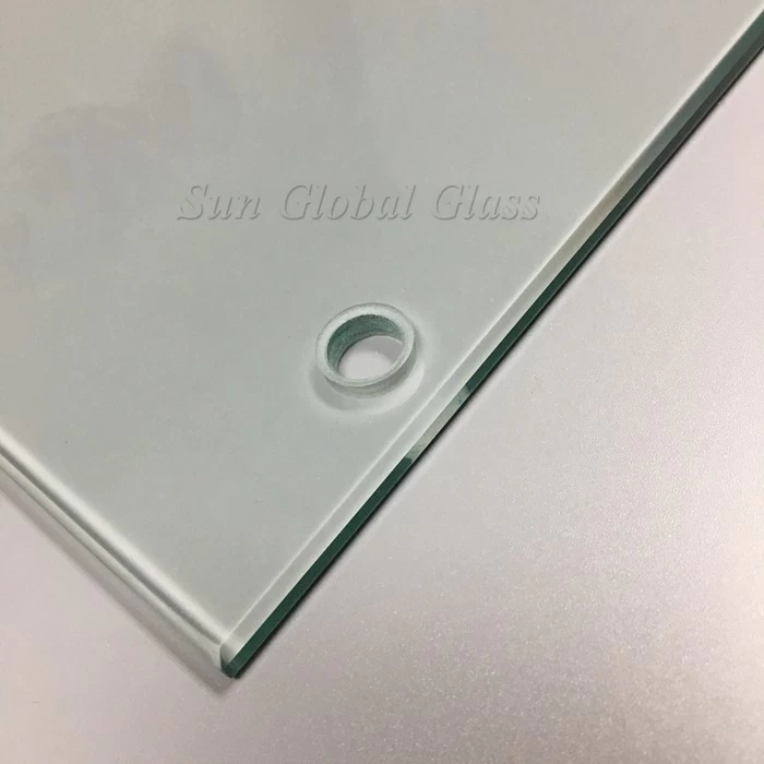 6mm semi tempered glass