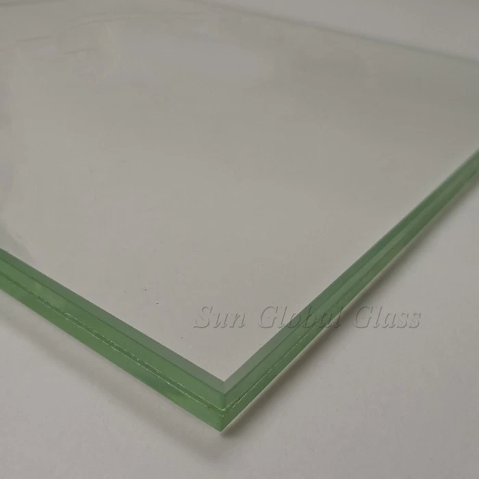 12.89mm SGP laminated safety glass, clear laminated glass, 6mm+6mm SGP toughened laminated glass, hurricane proof glass, SGP sentry laminated glass, 6+6 sandwich glass