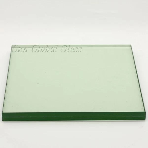 8mm+8mm clear tempered laminated glass