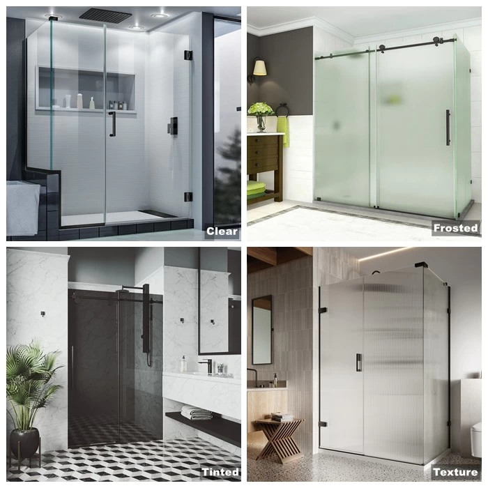 11 Styles of Shower Doors and Glass Options