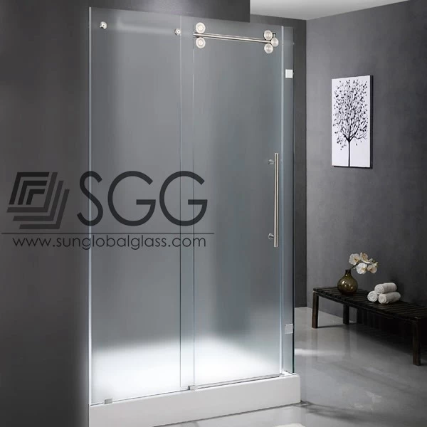 12mm tempered glass shower room